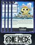 4x One Piece OP09-099 C - Fullalead - EN - Regular - Playset - TCG - NM/M