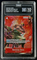 TAG 10 One Piece ST21-015 SR* - Roronoa Zoro - Alt Art - EN - Foil - EX Gear 5