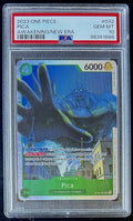 PSA 10 One Piece OP05-032 SR Pica - EN - Awakening of the New Era - Graded