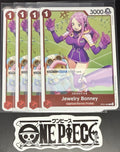 4x One Piece ST21-004 C - Jewelry Bonney - EN - Foil - Play Set - TCG - NM/M
