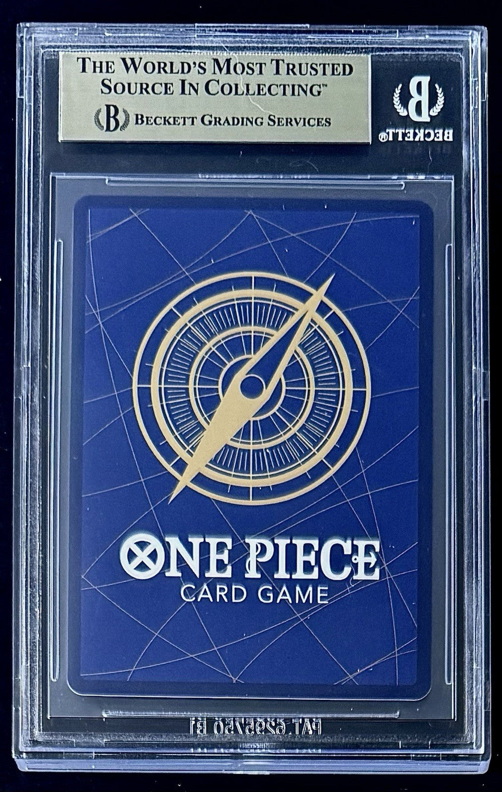 BGS 9.5 One Piece ST02-004 C Capone"Gang"Bege - EN - Foil - Best Selection Vol.2