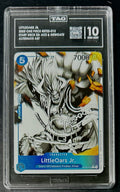 TAG 10 One Piece ST22-013 C* LittlerOars Jr.- EN - Foil - Ace & Newgate - Graded