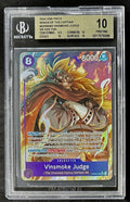 BGS 10 One Piece OP06-062 SR* Vinsmoke Judge - English - Wings of the Captain