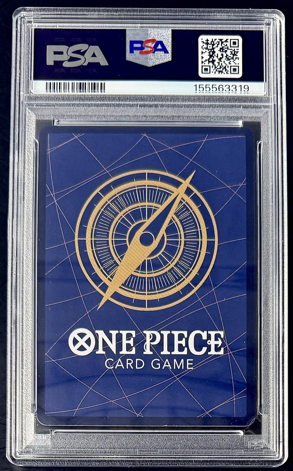 PSA 9 One Piece TR OP10-063 R - Vinsmoke Sanji - Treasure Rare - EN