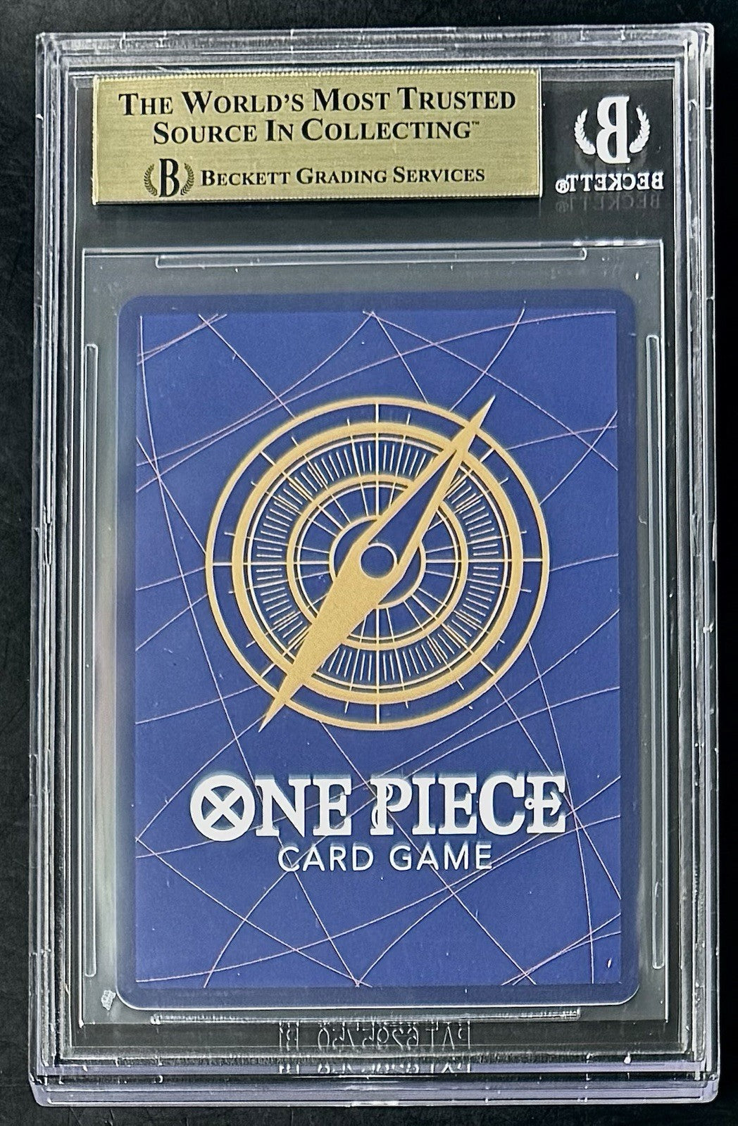 BGS 10 One Piece SP ST13-011 SR - Portgas.D.Ace - Alt Art - EN - Foil - Graded
