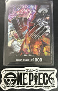 One Piece OP17 Don Card - The Four Emperors - EN - Foil - NM/M