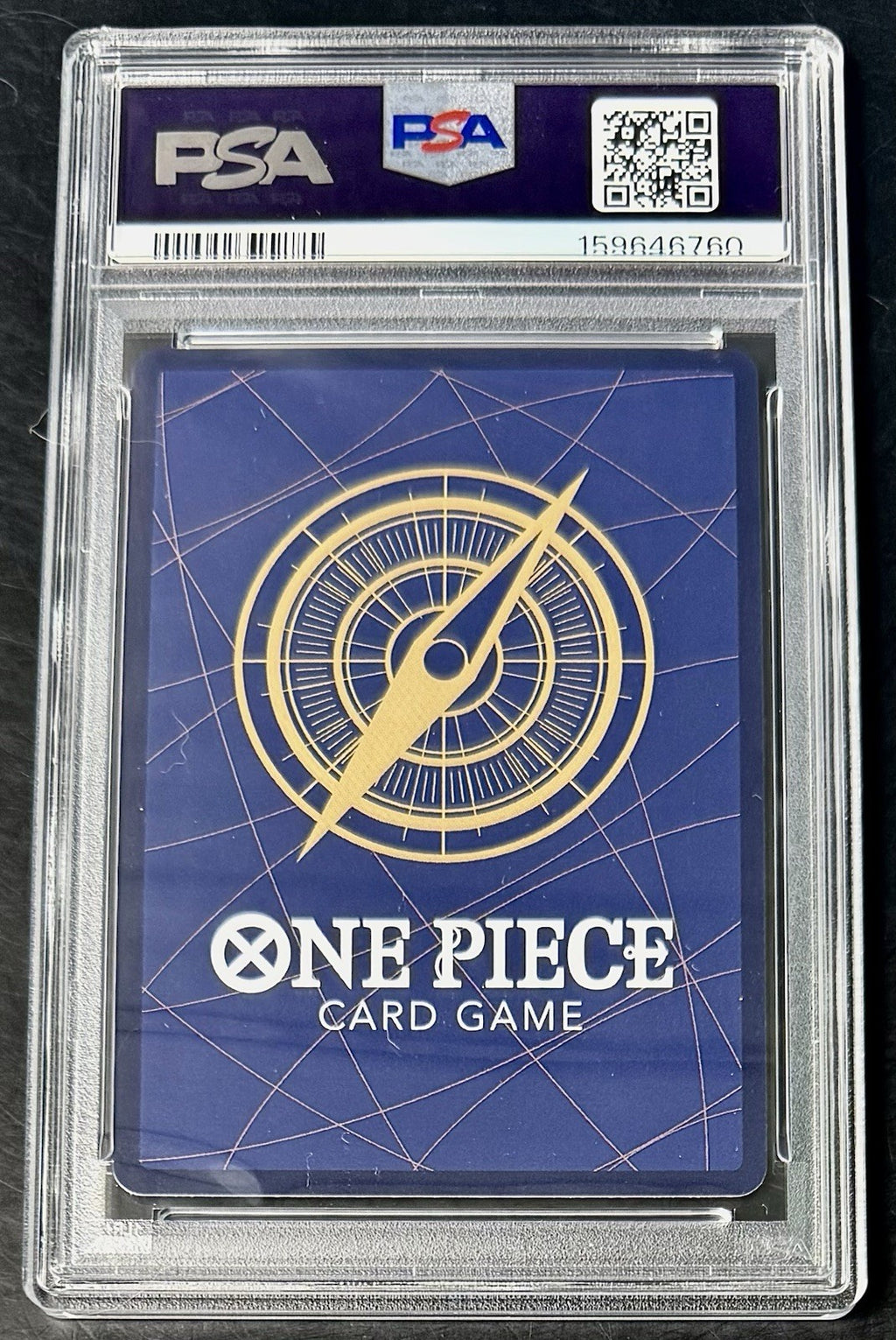 PSA 10 One Piece EB02-052 SR* - Enel - Alt Art - EN - 25th Collection