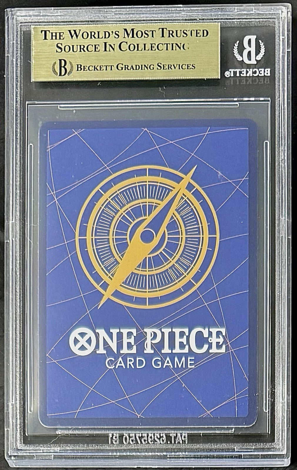 BGS 10 One Piece OP06-107 SR Kouzuki Momonosuke - English - Wings of the Captain
