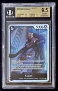 BGS 9.5 One Piece OP10-082 SR - Kuzan - EN - Royal Blood - Graded