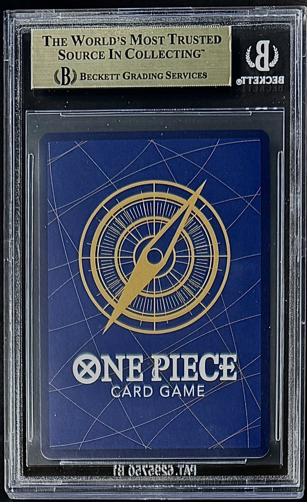 BGS 9.5 One Piece OP06-104 R - Kikunojo - EN - Foil - Best Selection Vol.2