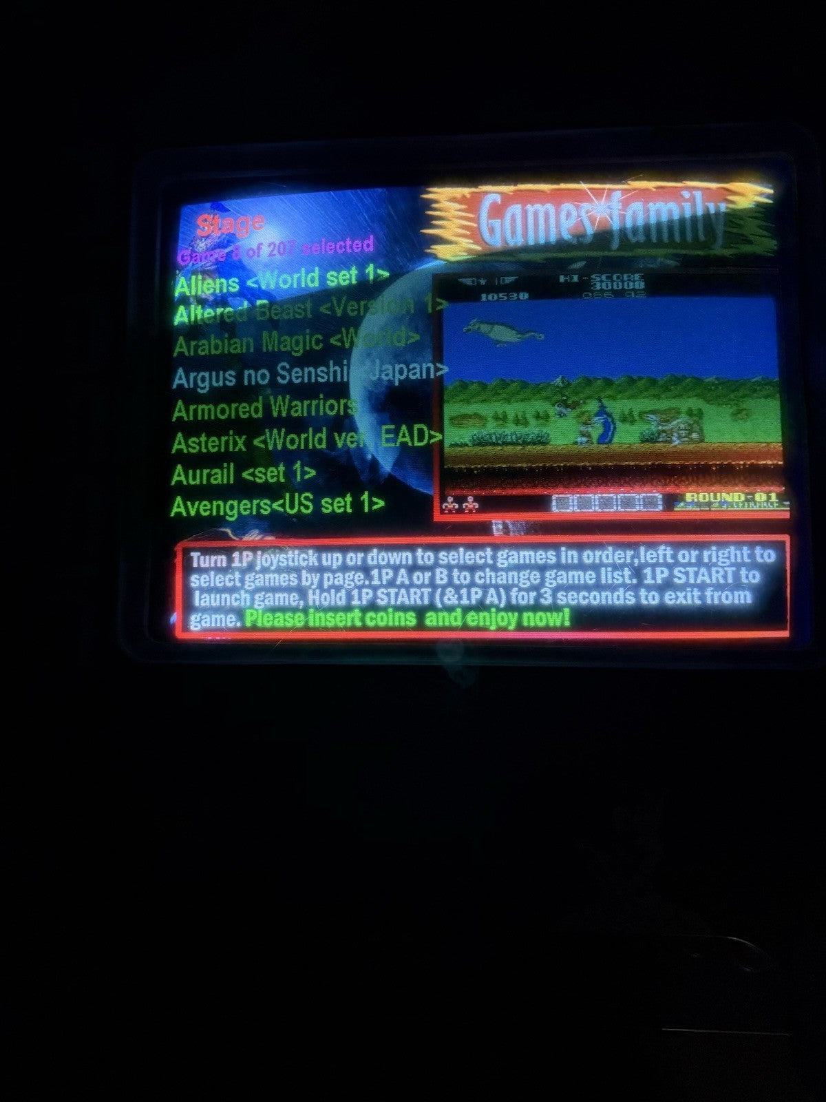 Double Dragon Arcade Cocktail Machine 1200 Games