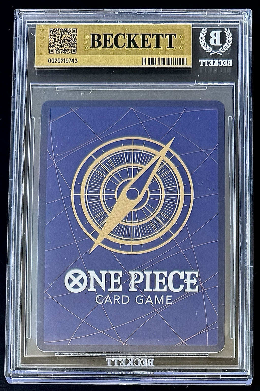 BGS 9.5 One Piece SP OP12-030 SR - Dracule Mihawk - EN - The Azure Seas Seven
