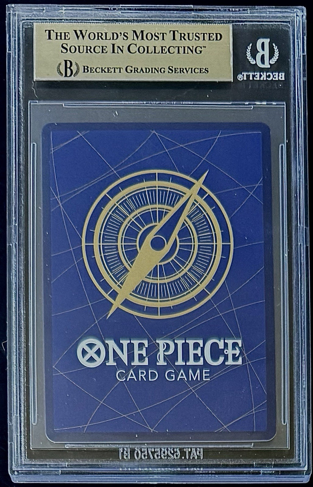 BGS 9.5 One Piece ST02-004 C Capone"Gang"Bege - EN - Foil - Best Selection Vol.2