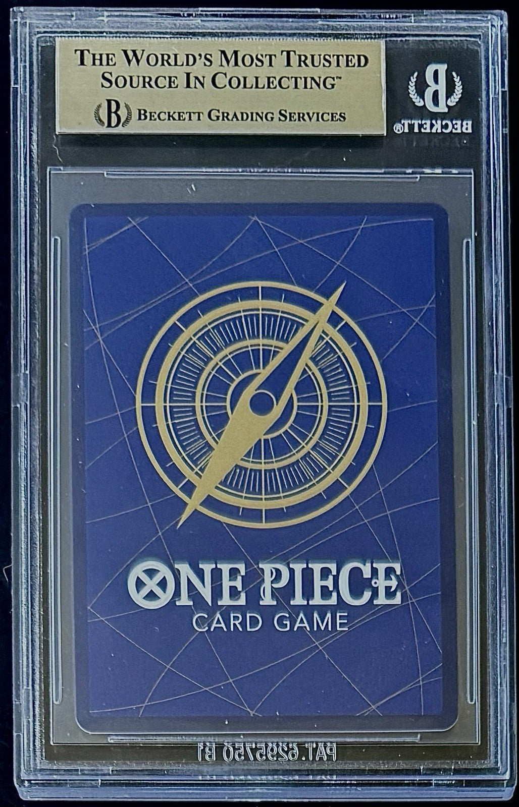BGS 9.5 One Piece ST02-004 C Capone"Gang"Bege - EN - Foil - Best Selection Vol.2