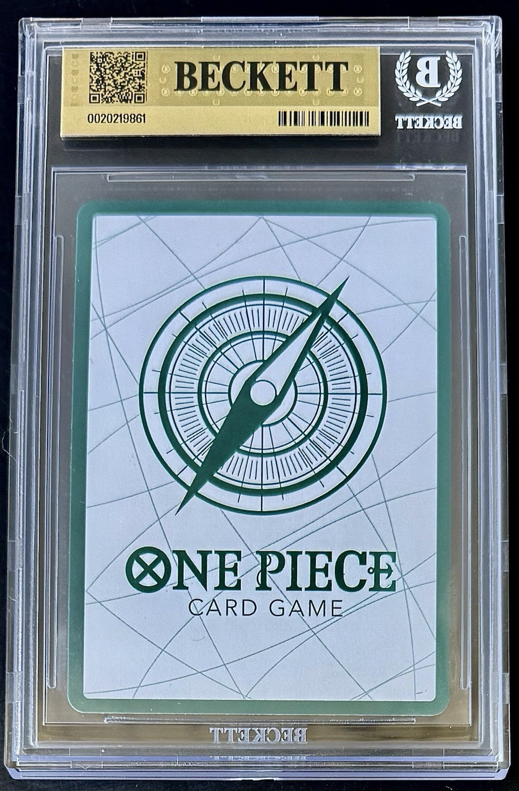BGS 9.5 One Piece Gold Don Card Edward Newgate - Super Alt Art - EN - PRB01