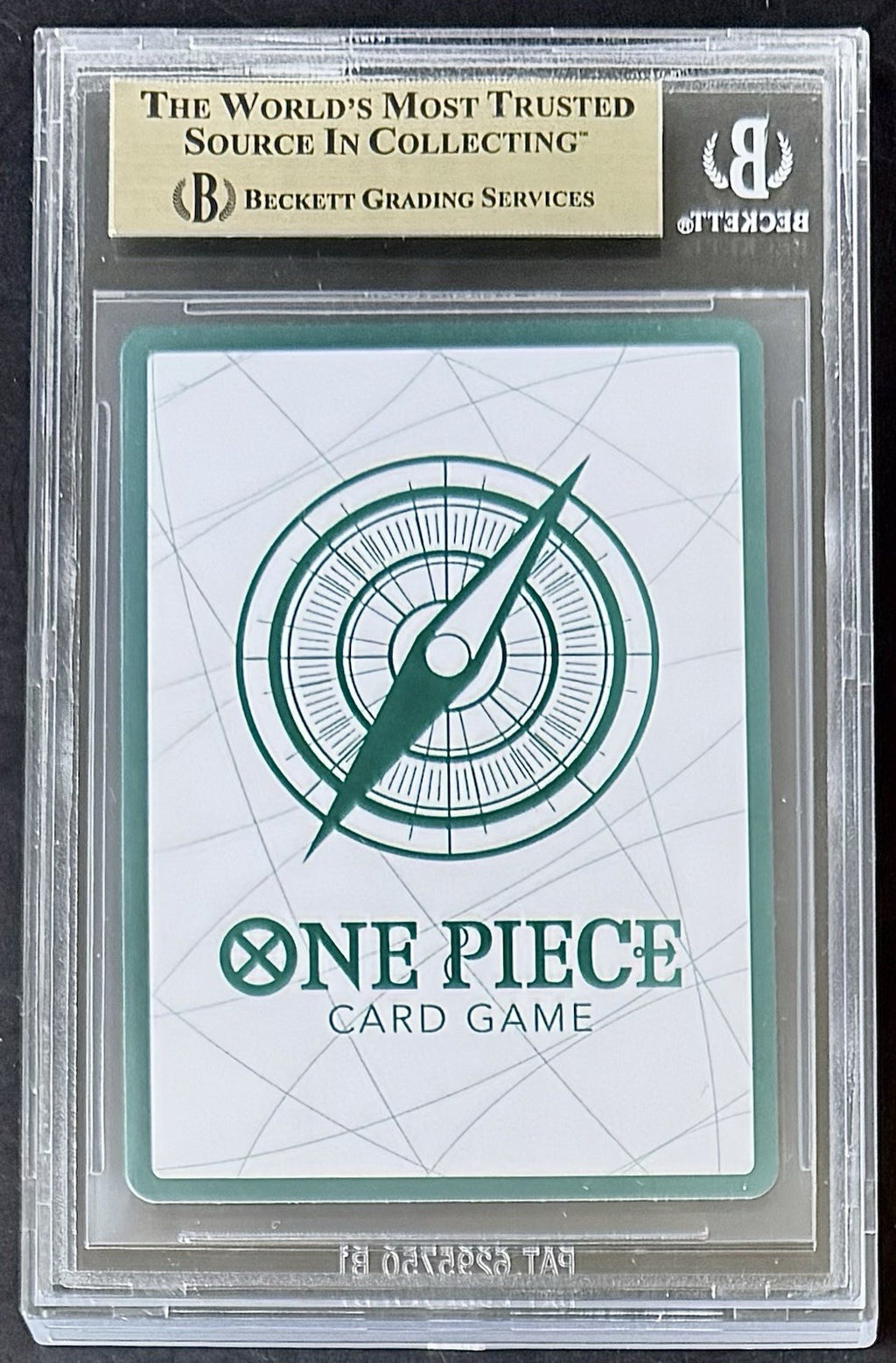 BGS 9.5 One Piece PRB01 Don!! Card Rebecca - English - The Best - Graded