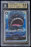 BGS 9.5 One Piece EB01-048 SR Laboon - English - Memorial Collection - Graded