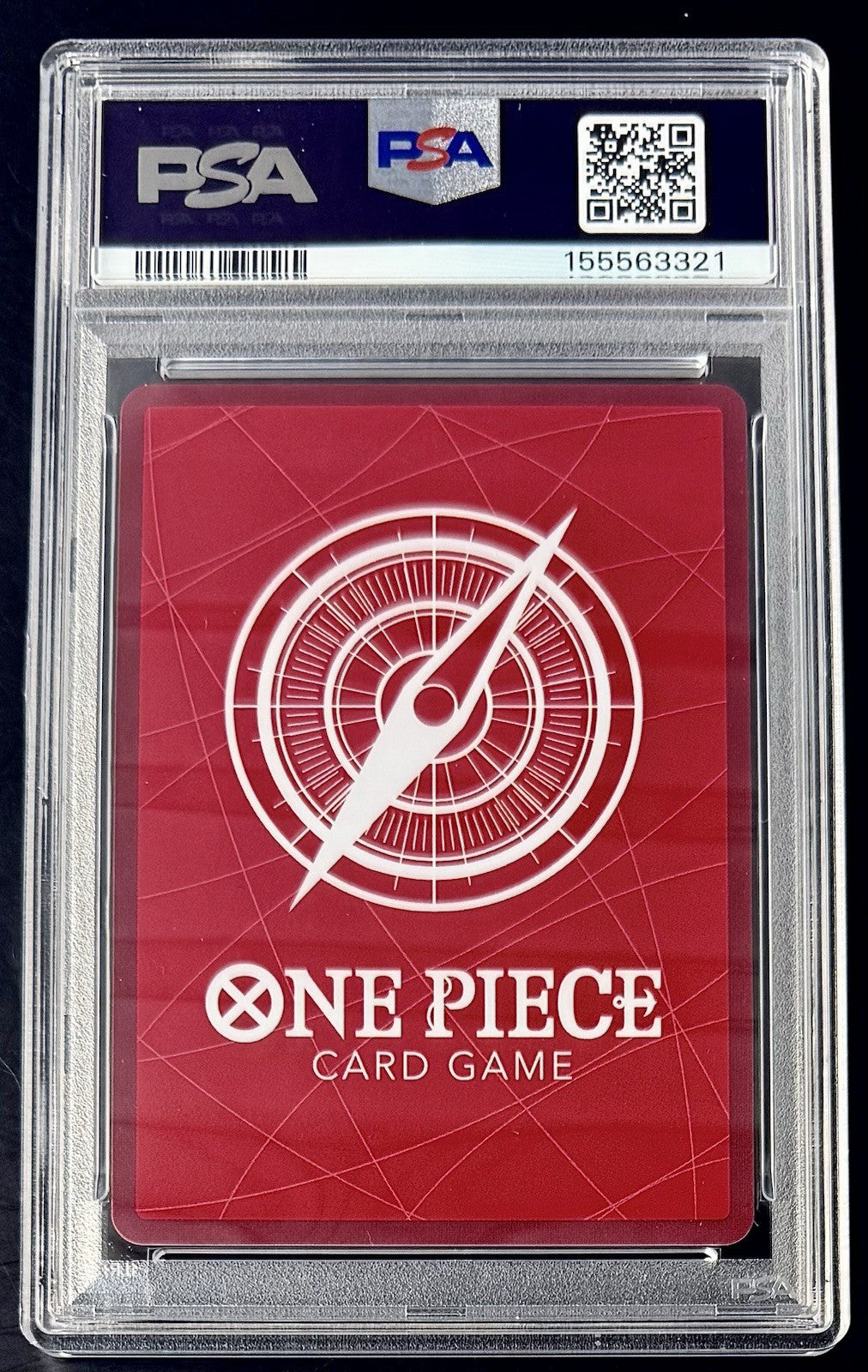PSA 10 One Piece OP11-040 L* - Monkey.D.Luffy - Alt Art - EN - Divine Speed