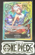 One Piece OP06-022 L Yamato - English - Foil - ST28 - TCG - NM/M