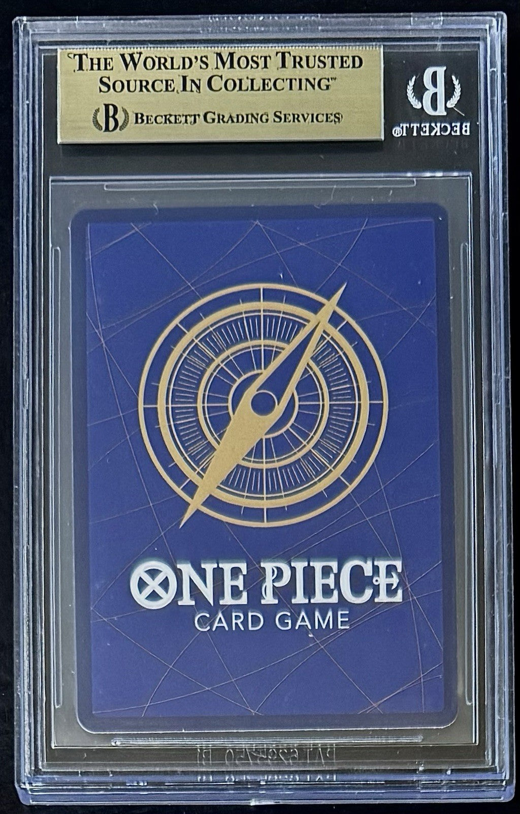 BGS 10 One Piece ST20-005 SR Charlotte Linlin - English - ST20 - Graded