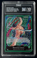 TAG 10 One Piece OP12-020 L - Roronoa Zoro - EN - Foil - Learn Together Leader