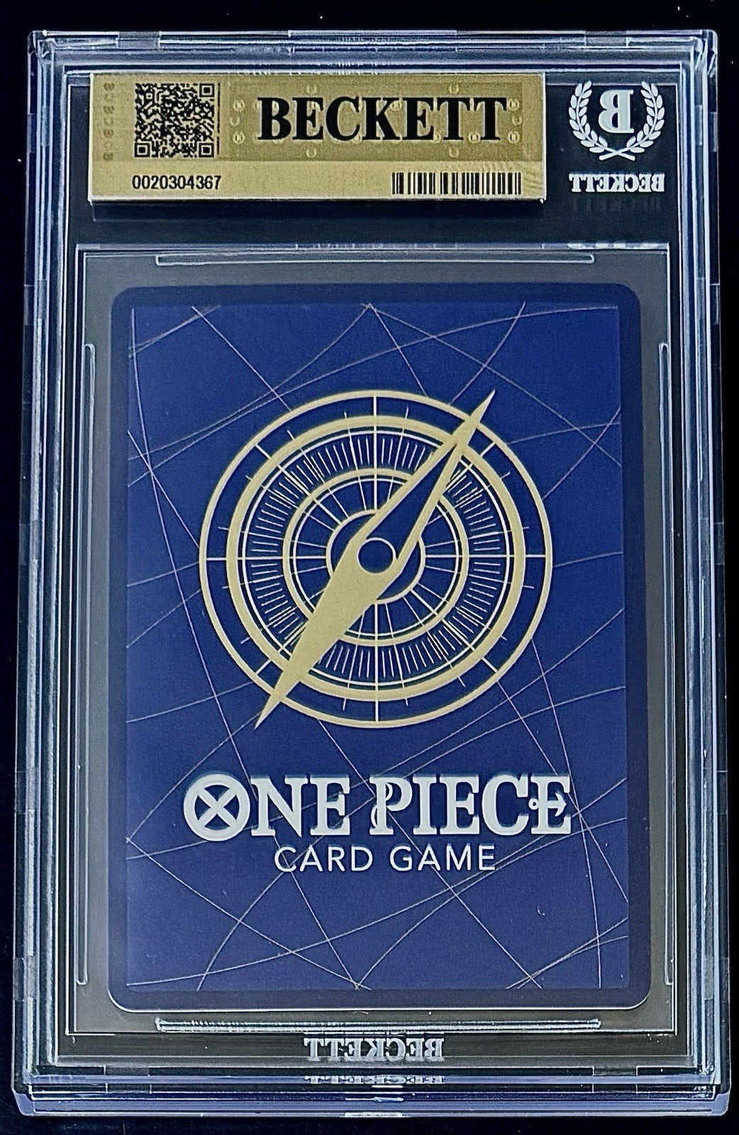 BGS 10 One Piece EB02-054 R - Sanji - CH - Chinese New Year Promo