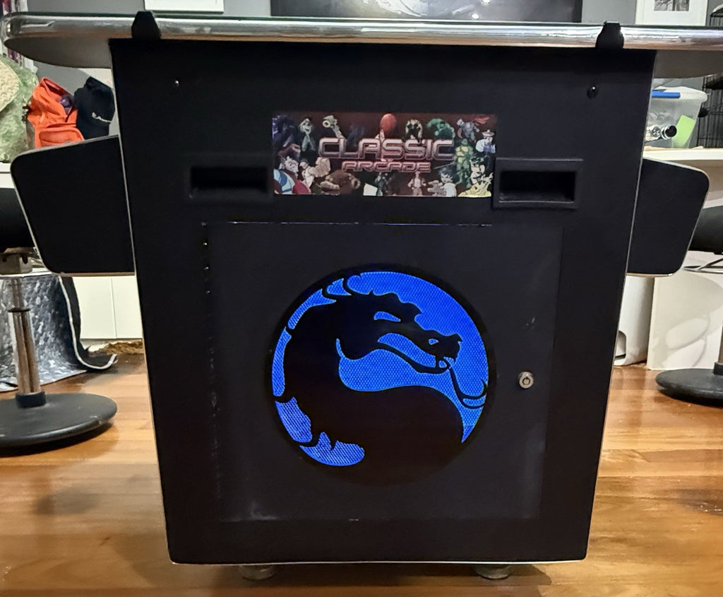 Double Dragon Arcade Cocktail Machine 1200 Games