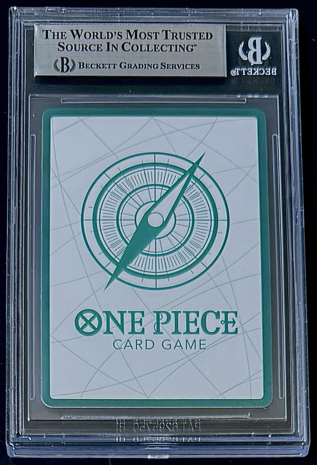 BGS 9 One Piece OP07 Don!! Card Alt Art - English - DP04 - Graded