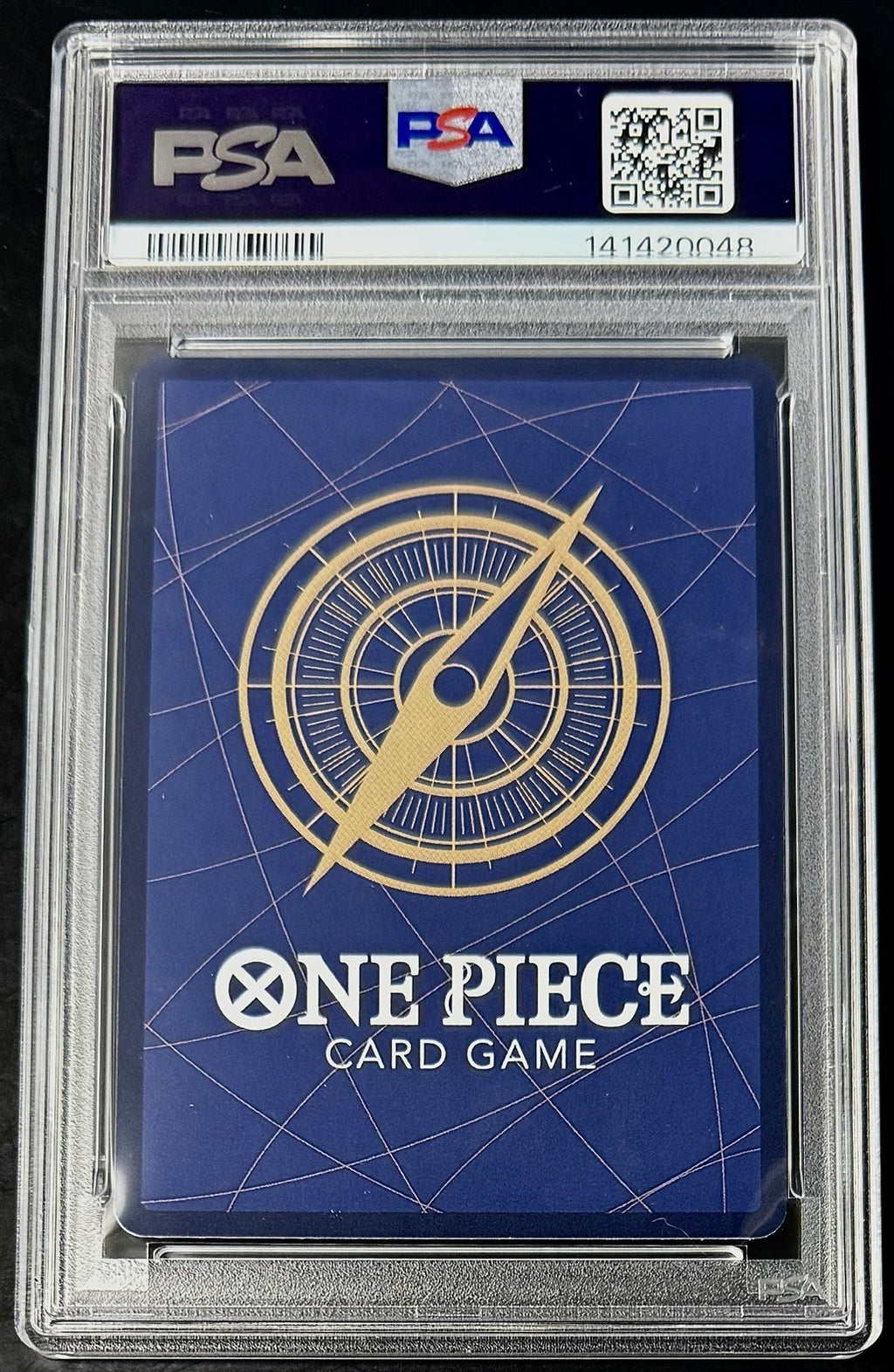 PSA 10 One Piece ST22-002 C* Izo - Alt Art - EN - Foil - Ace & Newgate - Graded