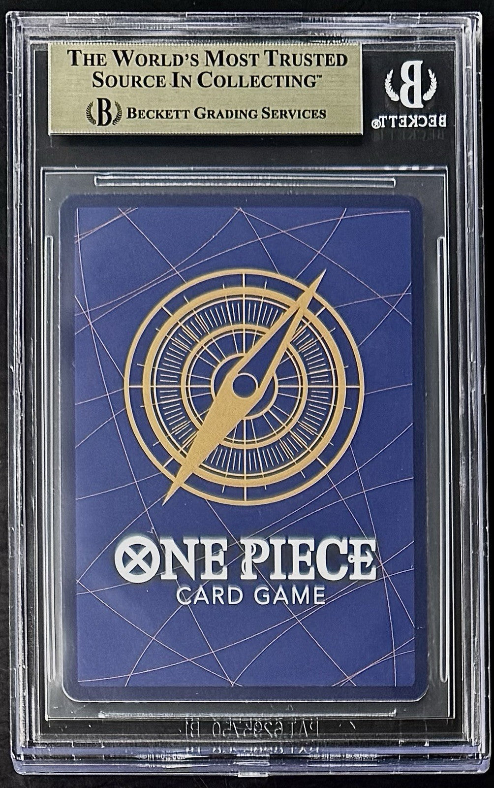 BGS 9.5 One Piece OP09-023 SR* Adio Alt Art - English- Emperors in the New World