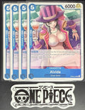 4x One Piece OP09-043 UC Alvida - English - Regular - Playset - TCG - NM/M