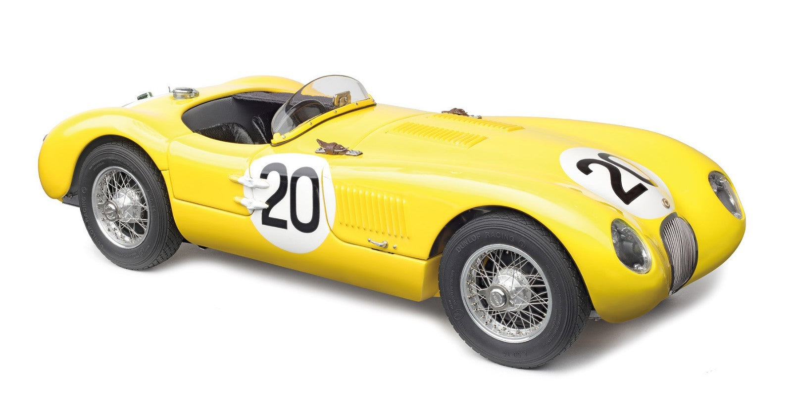 CMC M-194 Jaguar C Type, 24H France, 1953, 1:18, LE 1,000
