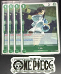 4x One Piece OP10-037 R Lim - English - Foil - Playset - TCG - NM/M