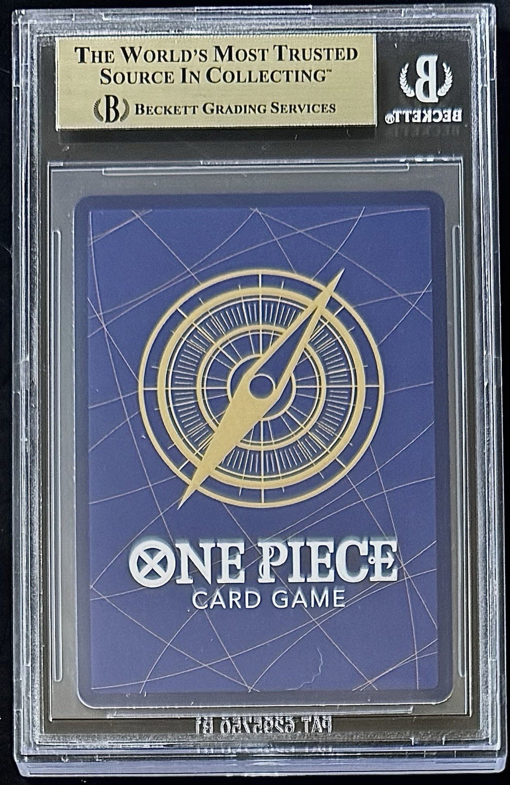 BGS 9.5 One Piece OP06-056 UC* Amo no Murakumo - English - Foil - PRB01 - Graded