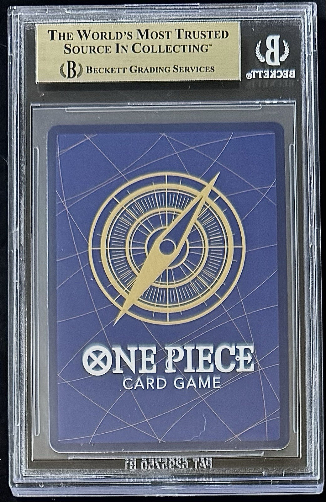 BGS 9.5 One Piece OP06-056 UC* Amo no Murakumo - English - Foil - PRB01 - Graded