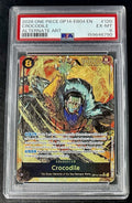 PSA 6 One Piece OP14-120SEC* - Crocodile - Alt Art - EN - The Azure Seas Seven
