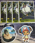 4x One Piece OP05-105 R Satori - English - Playset - TCG - Foil - NM/M