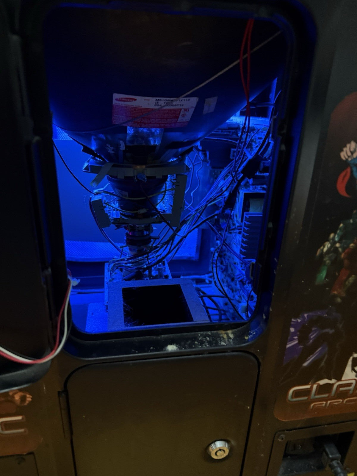 Double Dragon Arcade Cocktail Machine 1200 Games