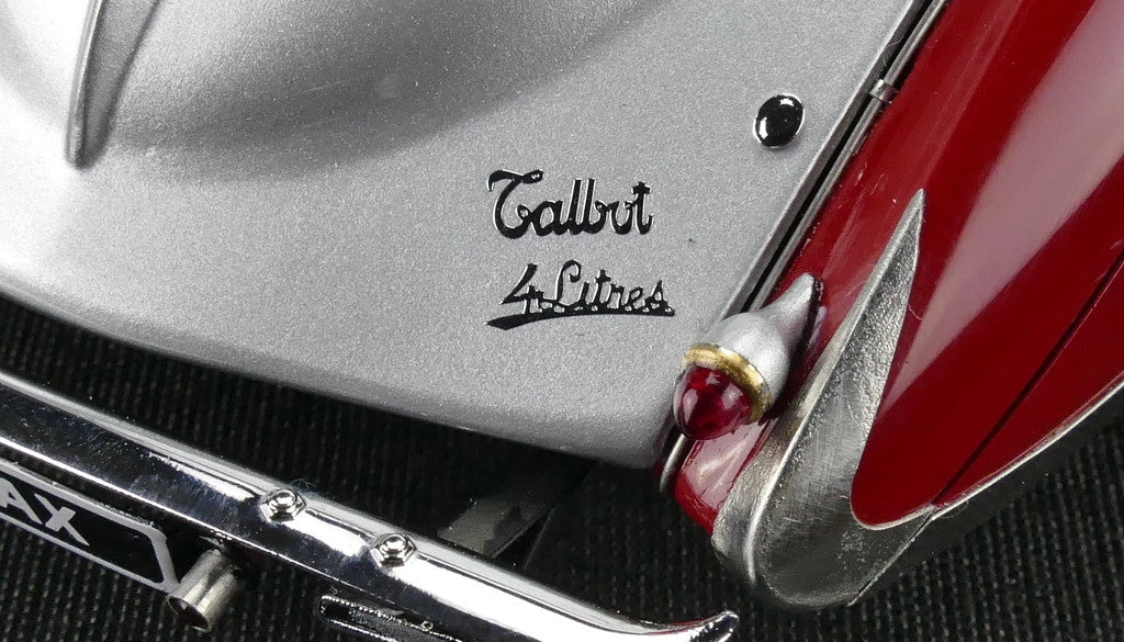 CMC M-165 Talbot-Lago Coupe T150 C-SS Figoni & Falaschi “Teardrop” 1937-39, 1:18