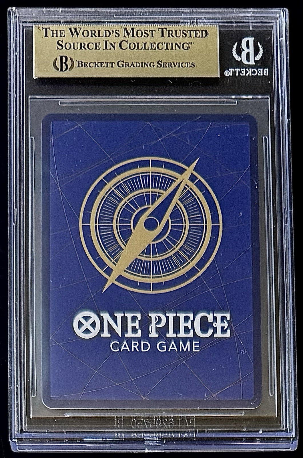 BGS 9.5 One Piece P-029 P Bartolomeo - English - Foil - PRB01 - Graded