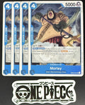 4x One Piece OP02-061 UC Morley - English - Playset - Regular - TCG - NM/M