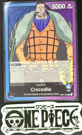 One Piece OP01-062 L Crocodile - ENG - Regular - Playset - TCG - NM/M