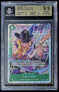 BGS 9.5 One Piece EB01-012 SR Cavendish - English - Memorial Collection