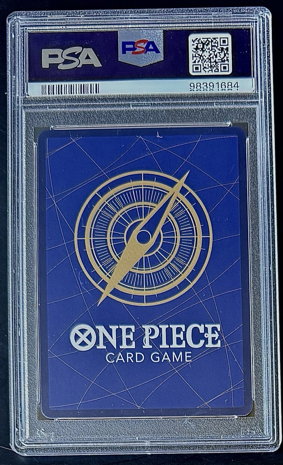 PSA 9 One Piece OP05-076 R At Sea Fight Pirates - EN - Awakening of the New