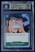 BGS 10 One Piece ST02-004 C* Capone... - English - Best Selection Vol.1 - Graded
