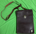Russian WW2 Brown Leather Map Case - Original