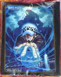 Official One Piece Card Game Trafalgar Law 10 Sleeve Pack - Devil Fruit Vol.3