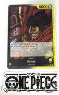 One Piece EB01-040 L Kyros - Leader - English - TCG - NM/M