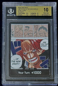 BGS 10 One Piece OP09 Don Card Alt Art - English - Emperors in New World -Graded