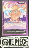 One Piece OP14-060 L Donquixote Doflamingo  - ENG - Regular - Playset - NM/M